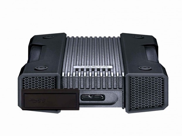 3トンの加圧試験をクリアした超堅牢ポータブルHDD、ADATA「HD830」
