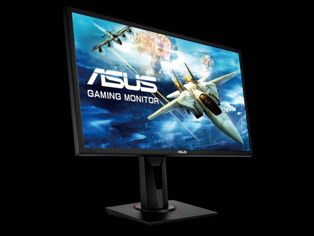 ゲーミング環境に最適化された1ms/144Hz対応の24インチフルHD液晶、ASUS「VG248QG」