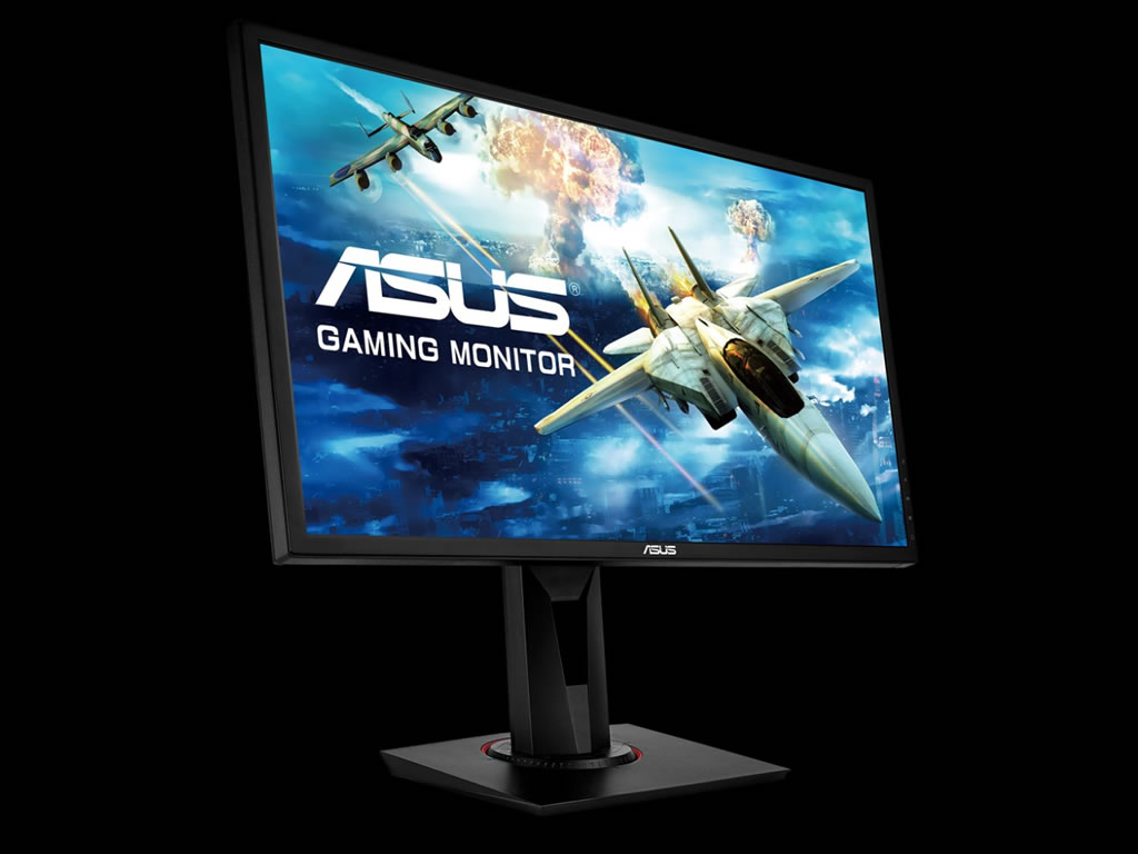 ゲーミング環境に最適化された1ms/144Hz対応の24インチフルHD液晶 