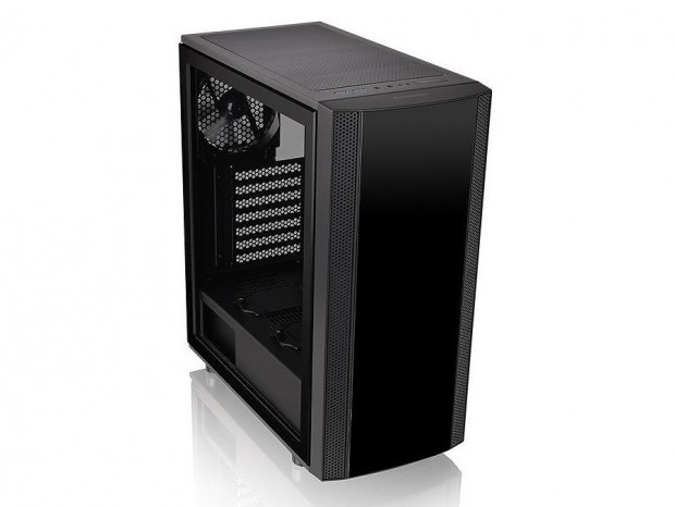 風通し良好な筐体とガラスパネル採用、Thermaltake「Versa J25」＆「Versa J24」