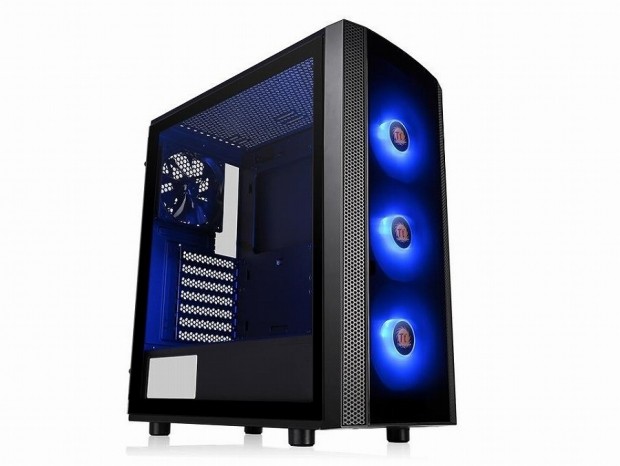 風通し良好な筐体とガラスパネル採用、Thermaltake「Versa J25」＆「Versa J24」