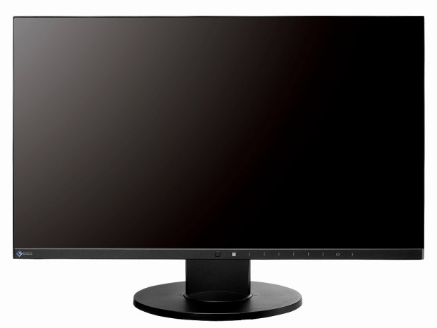 フレームレスデザインの23.8型フルHD液晶ディスプレイ、EIZO「EV2450-Z/-M」