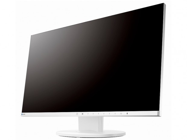 フレームレスデザインの23.8型フルHD液晶ディスプレイ、EIZO「EV2450-Z/-M」