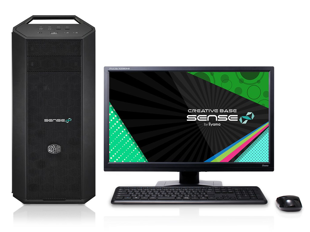 iiyamaPC、Core Xシリーズ搭載のデスクトップPC計3機種発売