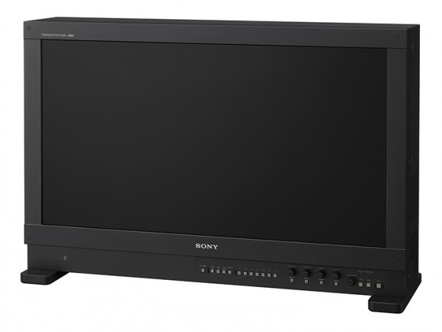 ソニー、税抜約400万円のHDR制作向け31型4Kマスターディスプレイ「BVM-HX310」