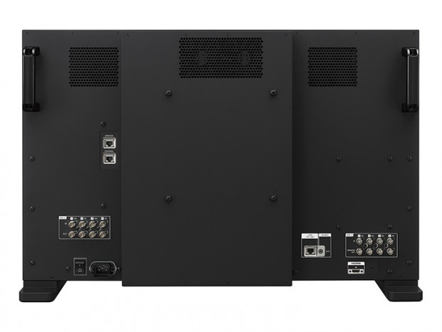 ソニー、税抜約400万円のHDR制作向け31型4Kマスターディスプレイ「BVM-HX310」