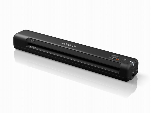 エプソン、クラス最小・最軽量のA4モバイルスキャナー発売。バッテリー内蔵のWi-Fi版も