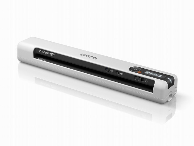 エプソン、クラス最小・最軽量のA4モバイルスキャナー発売。バッテリー内蔵のWi-Fi版も