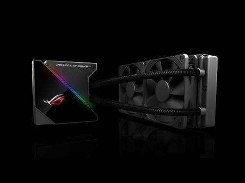 ASUS ROG、「AuraSync」対応のオールインワン水冷「ROG RYUJIN」シリーズ