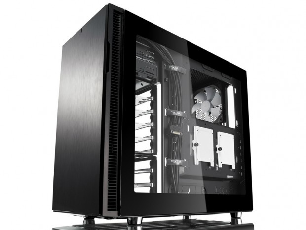 Fractal Design「Define」シリーズ向け強化ガラスアップグレードキットが登場