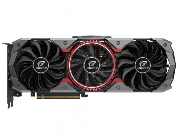 Colorful、ブースト1,800MHzのOC版「iGame GeForce RTX 2080 Advanced OC」