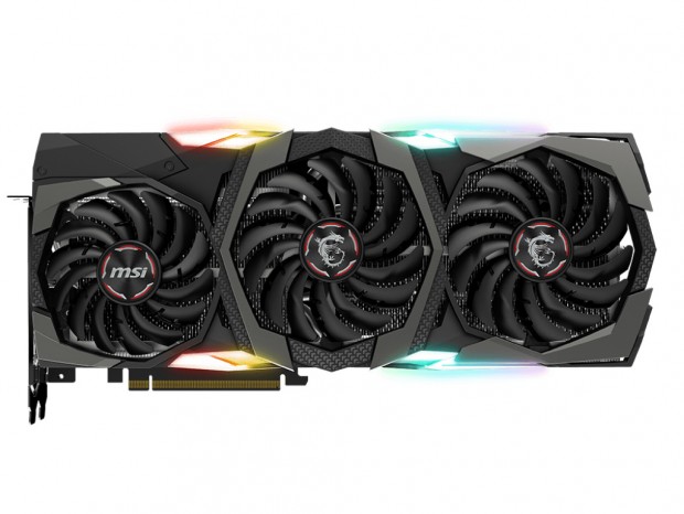 MSI、「GAMING X TRIO」と「VENTUS」の2種類のGeForce RTX 2080発売開始