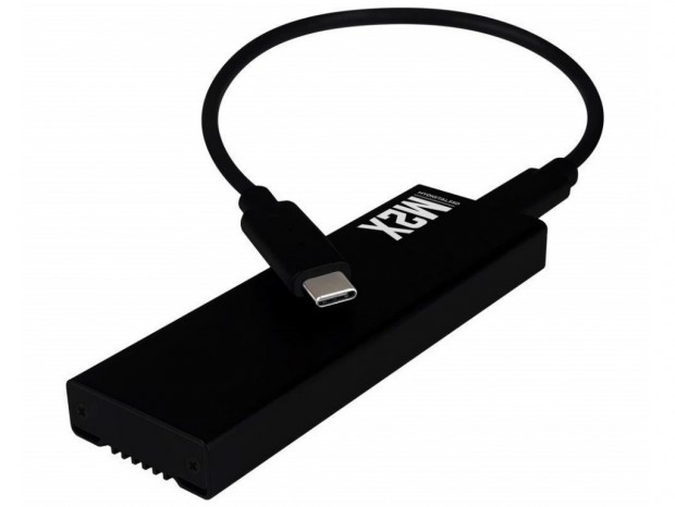 USB3.1 Gen.2対応のPCIe M.2 SSDケース、MyDigitalSSD「M2X」