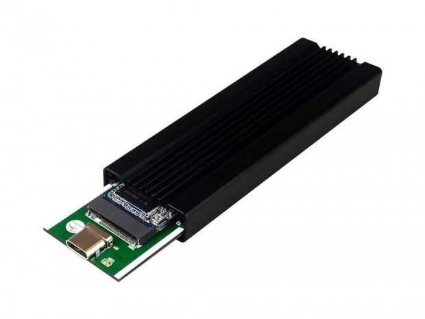 USB3.1 Gen.2対応のPCIe M.2 SSDケース、MyDigitalSSD「M2X」