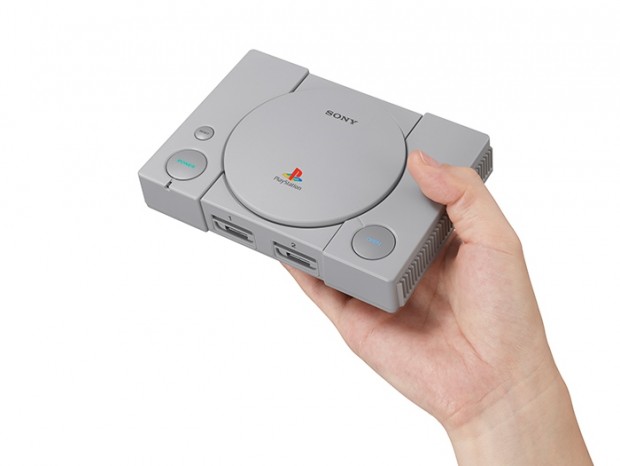 名作20タイトルが手のひらサイズで復活。「プレイステーション クラシック」12月3日発売