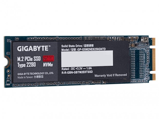 GIGABYTE、ホストメモリバッファ対応のNVMe M.2 SSD「M.2 PCIe SSD」シリーズ
