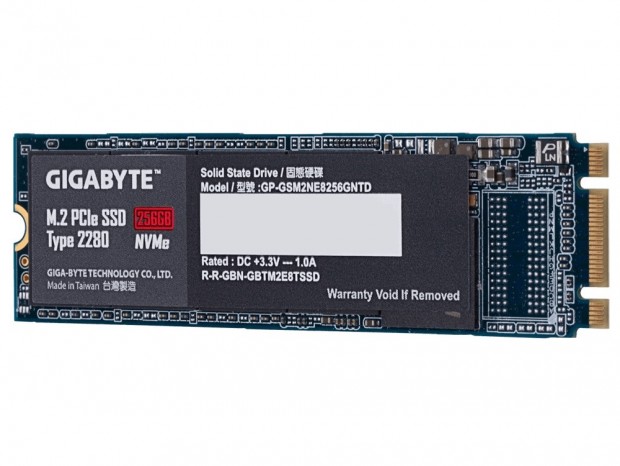GIGABYTE、ホストメモリバッファ対応のNVMe M.2 SSD「M.2 PCIe SSD」シリーズ
