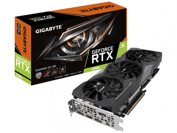 GIGABYTE、WINDFORCE 3X搭載GeForce RTX 2080計2モデルをリリース