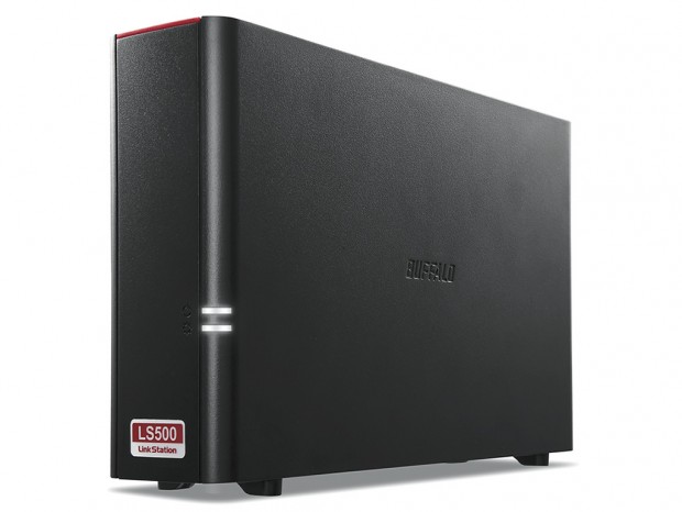 デュアルコアCPU内蔵で同時アクセスでも速いネットワークHDD、バッファロー「LS5x0DG」シリーズ