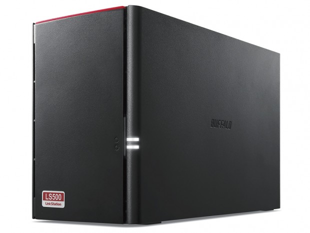 デュアルコアCPU内蔵で同時アクセスでも速いネットワークHDD、バッファロー「LS5x0DG」シリーズ