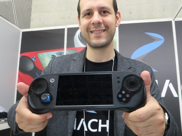 TGS2018】Ryzen搭載のポータブルゲーミングPC「SMACH Z」は自作風味の
