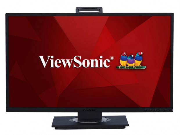 プレゼンに向くチルト角40°対応の23.8型IPS液晶、ViewSonic「VG2448」10月発売
