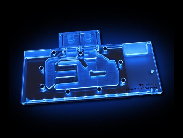 ボイス制御できる、Thermaltake「Pacific V-RTX 2080 Plus Series Founders Edition」