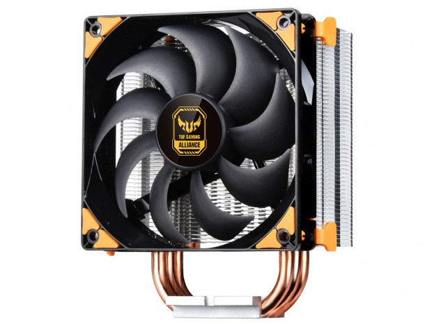 ASUS TUF Gaming Alliance認定取得のCPUクーラー、SilverStone「AR01 V3」発売