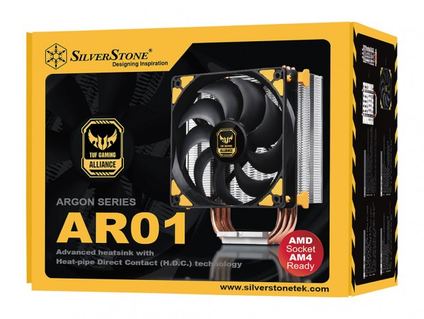 ASUS TUF Gaming Alliance認定取得のCPUクーラー、SilverStone「AR01 V3」発売