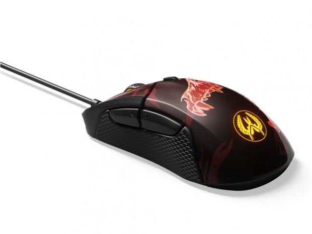 SteelSeries、CS:GO「M4A4 Howl」 モチーフのゲーミングマウス&マウスパッド国内発売