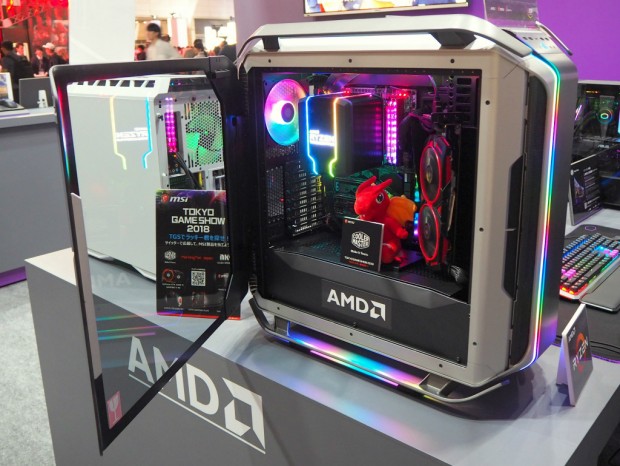 TGS2018】Cooler Master、年内発売予定「COSMOS」新作やThreadripper