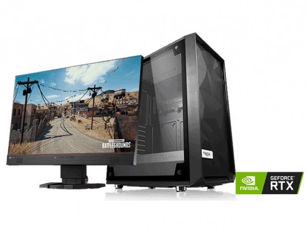 アーク、RTX 2080 Ti/2080搭載ゲーミングPC計4モデルの受注開始