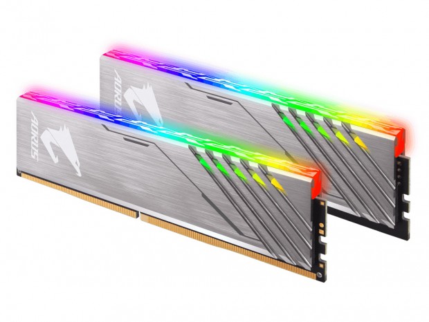 RGBダミーモジュールが付属するDDR4メモリ、GIGABYTE「AORUS RGB Memory」28日発売