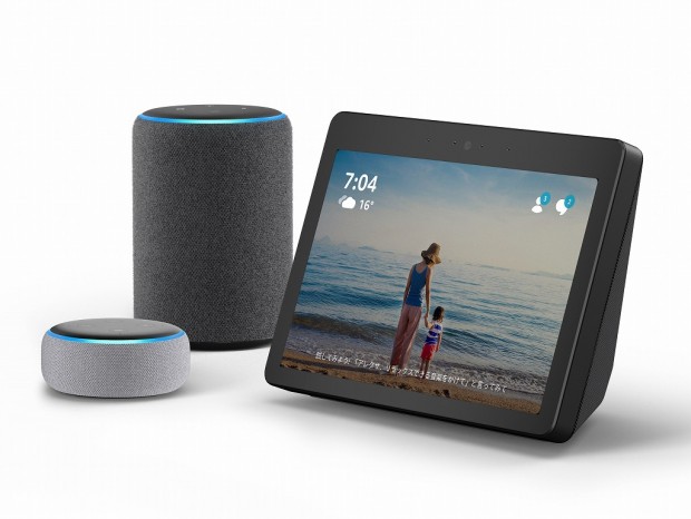 Amazon、プライム・ビデオが視聴できる10型液晶搭載スマートデバイス「Echo Show」発売