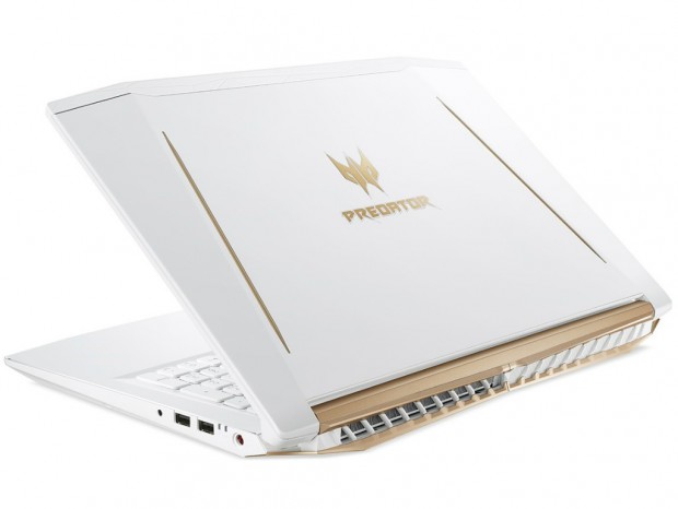 日本エイサー、限定30台のゲーミングノートPC「Helios 300 WHITE EDITION」発売