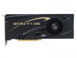 MANLI GeForce® RTX 2080 LED対応大型3連ファンクーラー搭載のRTX 2080/2080 Ti、Manli