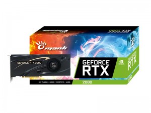 Manli、トリプルファンクーラーを搭載したGeForce RTX 2080 Ti