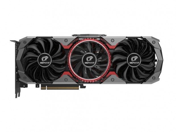 3連ファンクーラー搭載のOC版RTX 2080 Ti、Colorful「iGame Advanced OC」27日発売