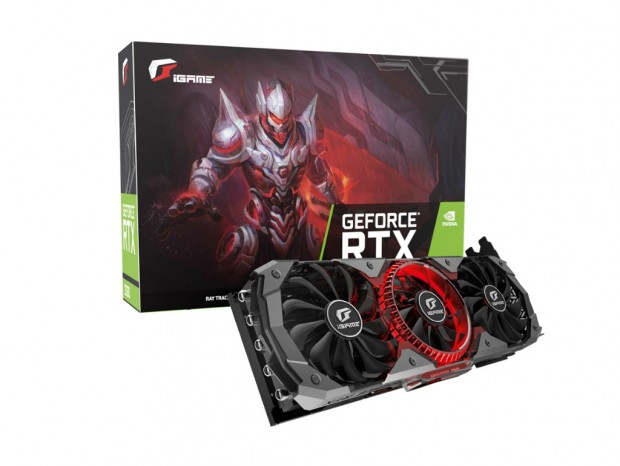 3連ファンクーラー搭載のOC版RTX 2080 Ti、Colorful「iGame Advanced OC」27日発売