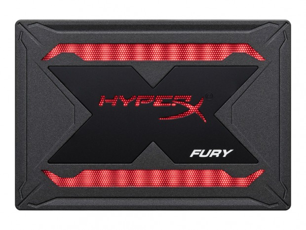 RGBライティング対応のSATA3.0 SSD、HyperX「FURY RGB SSD」シリーズ