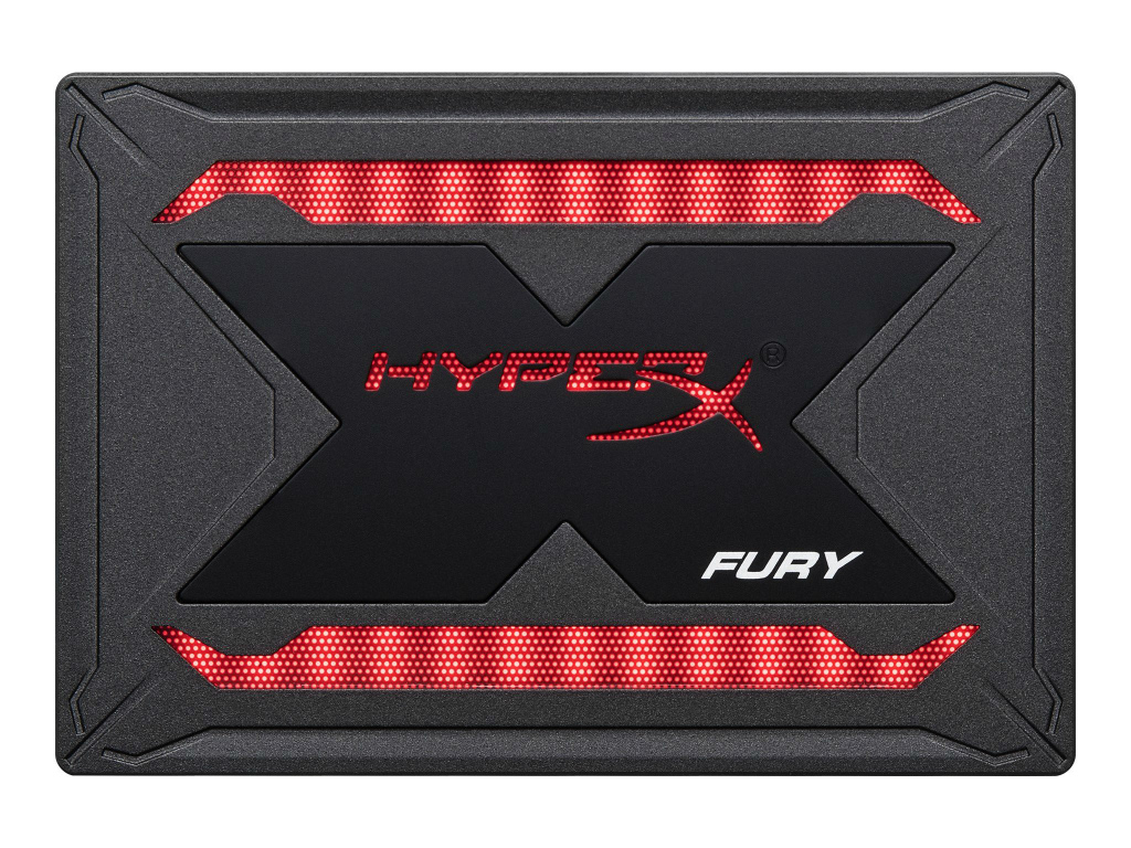 RGBライティング対応のSATA3.0 SSD、HyperX「FURY RGB SSD」シリーズ - エルミタージュ秋葉原
