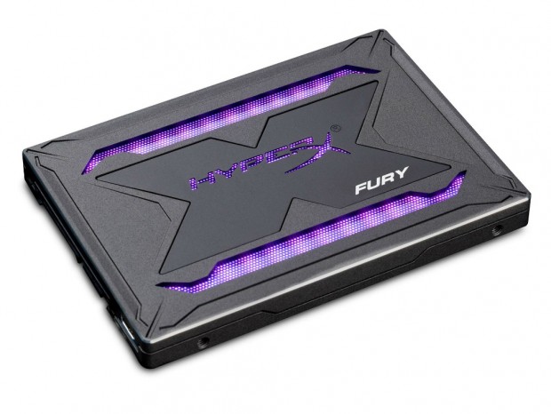 RGBライティング対応のSATA3.0 SSD、HyperX「FURY RGB SSD」シリーズ