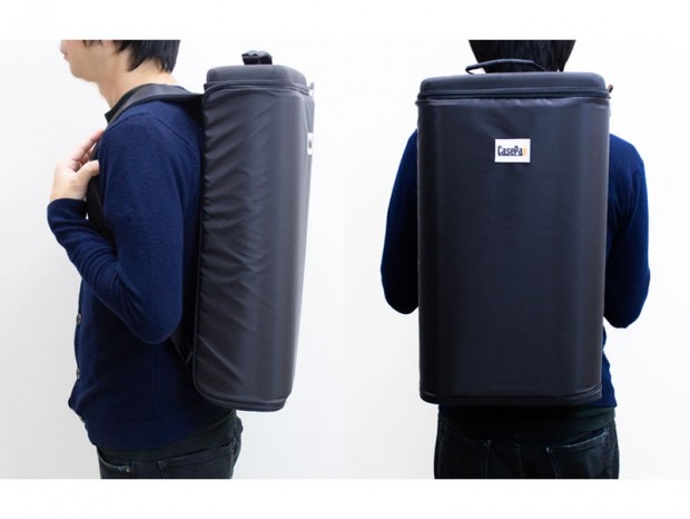 上海問屋、フルサイズキーボードも収納可能な大容量バックパック型ゲーミングバッグを発売