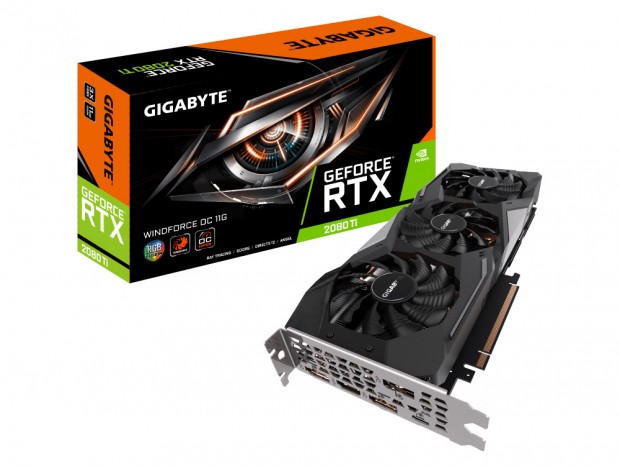 GIGABYTE、3連ファンクーラー搭載のGeForce RTX 2080 Ti計2モデル発売