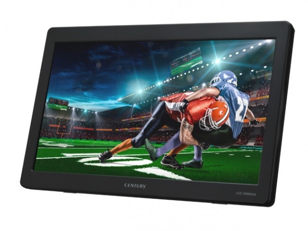 3系統入力対応のノングレア10.1インチマルチモニタ、センチュリー「plus one HDMI」