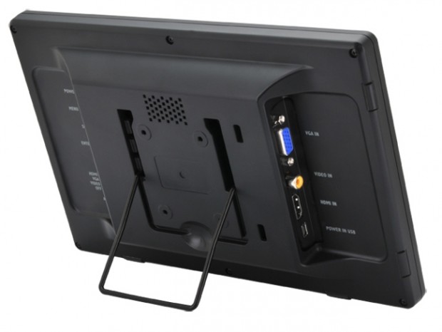 3系統入力対応のノングレア10.1インチマルチモニタ、センチュリー「plus one HDMI」