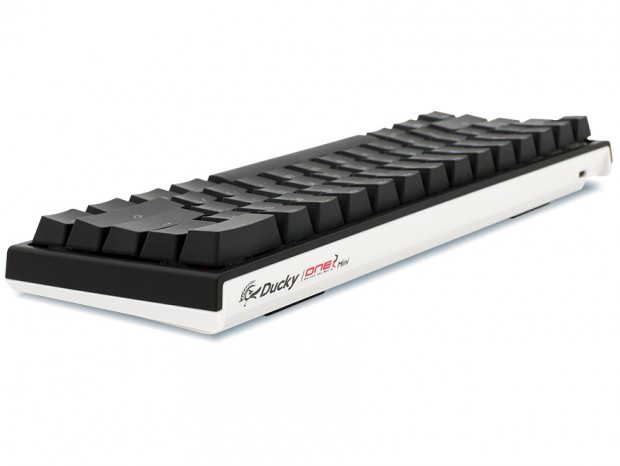 通常比約6割のコンパクトメカニカルキーボード、Ducky「One 2 Mini RGB