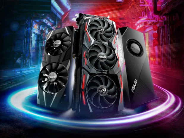 ASUS、GeForce RTX 2070を搭載するグラフィックカード計7モデル発表