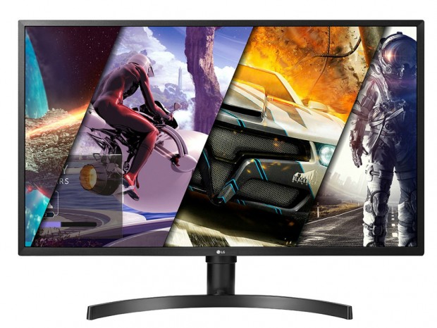 4K HDR対応の31.5インチ液晶ディスプレイ、LG「32UK550-B」