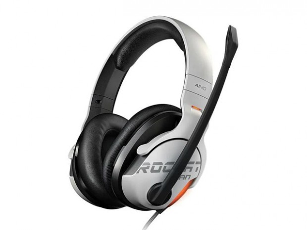 7.1chハイレゾ対応ヘッドセット、ROCCAT「Khan AIMO」にホワイトモデル登場